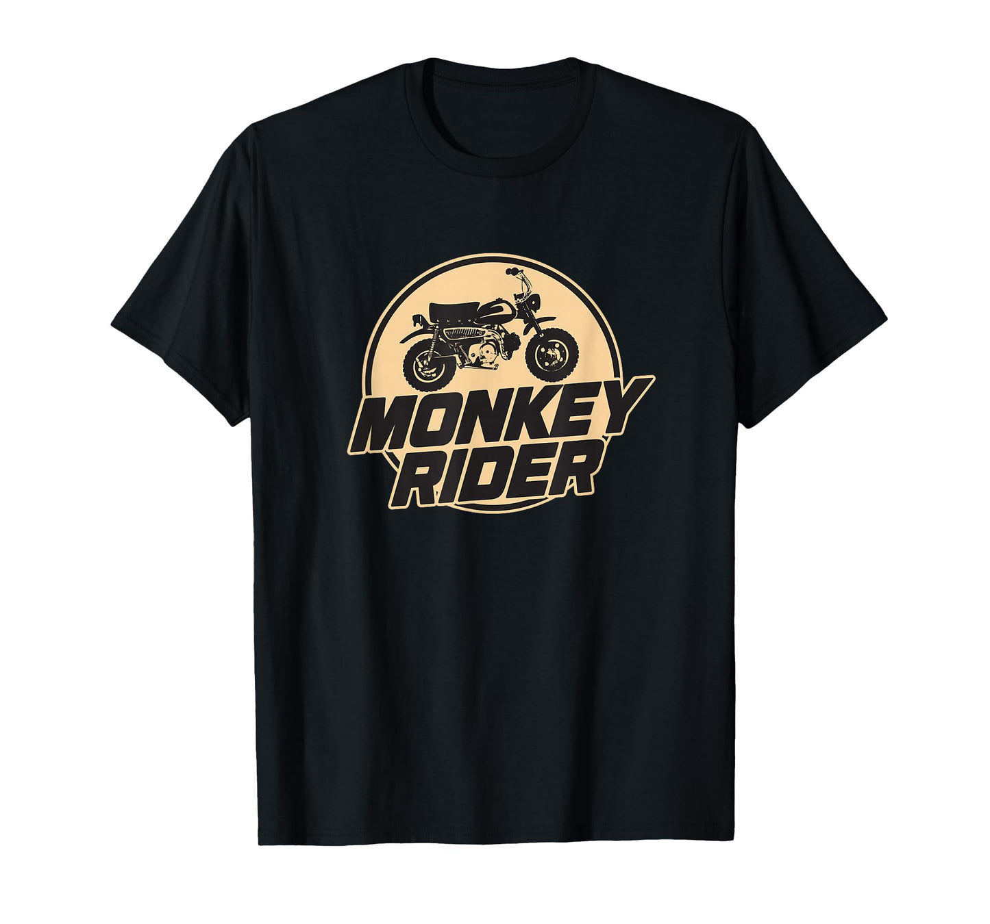 Monkey Rider Moped Motorcycle Vintage Japan Classic Tee T-Shirt