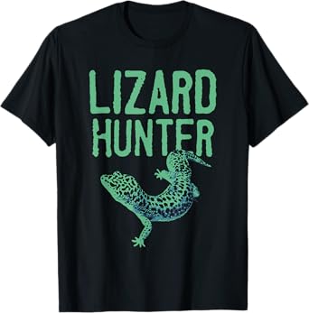 Funny Lizard Designs For Kids Men Women Reptile Herpetology T-Shirt