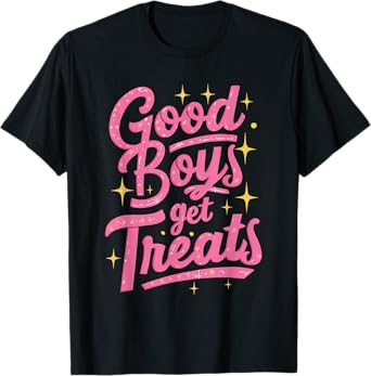 Good Boys Get Treats T-Shirt