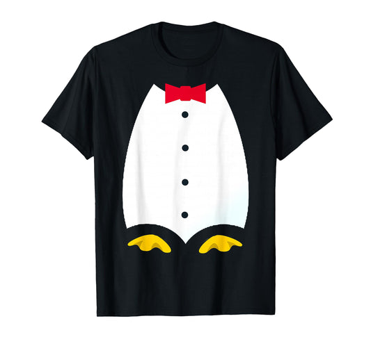 Penguin Tuxedo Costume T Shirt T-Shirt