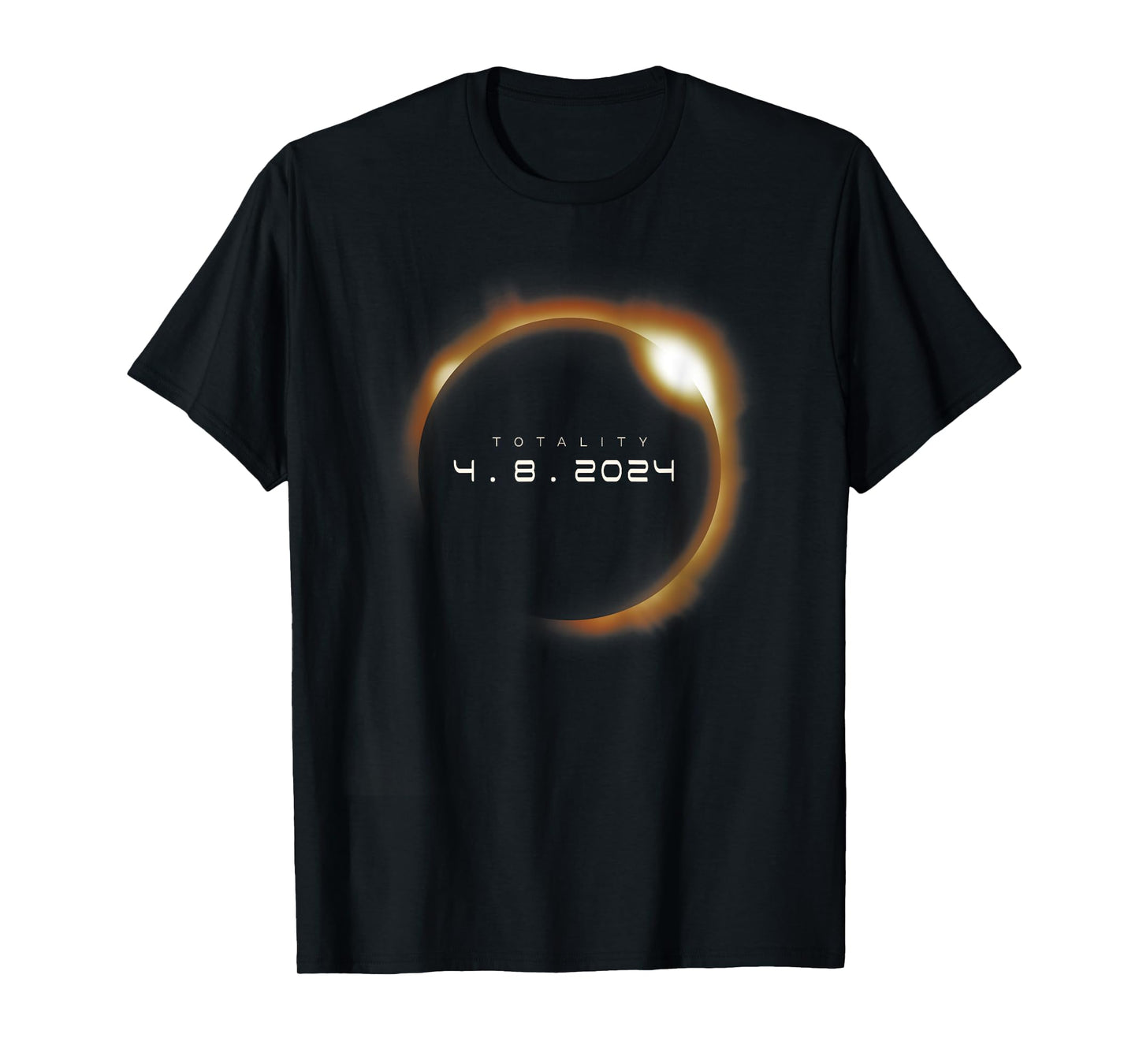 Total Solar Eclipse 2024 America Totality T-Shirt