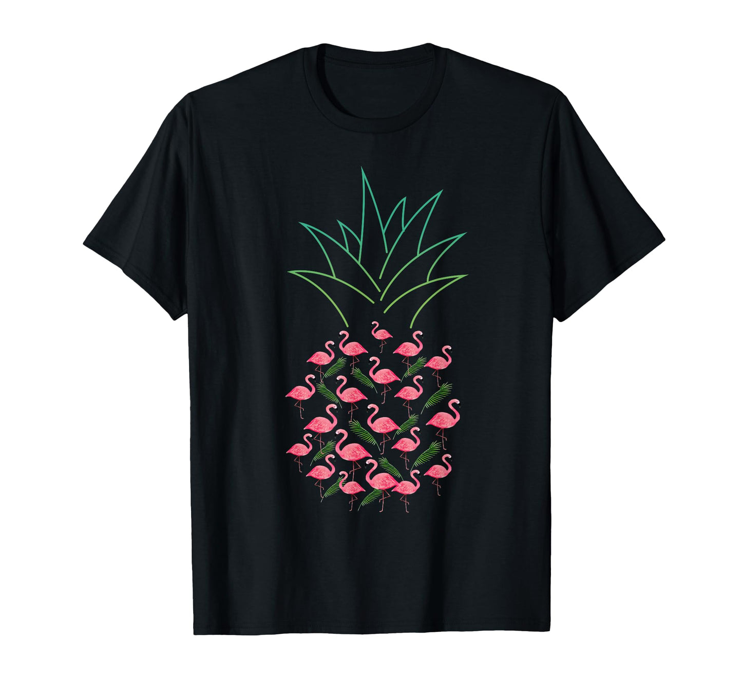 Pineapple Flamingo T-Shirt