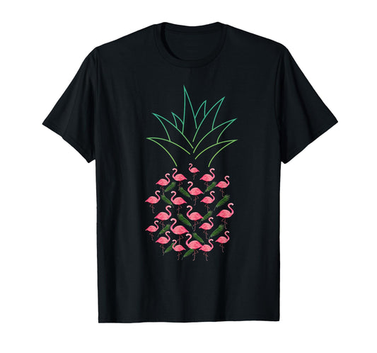 Pineapple Flamingo T-Shirt