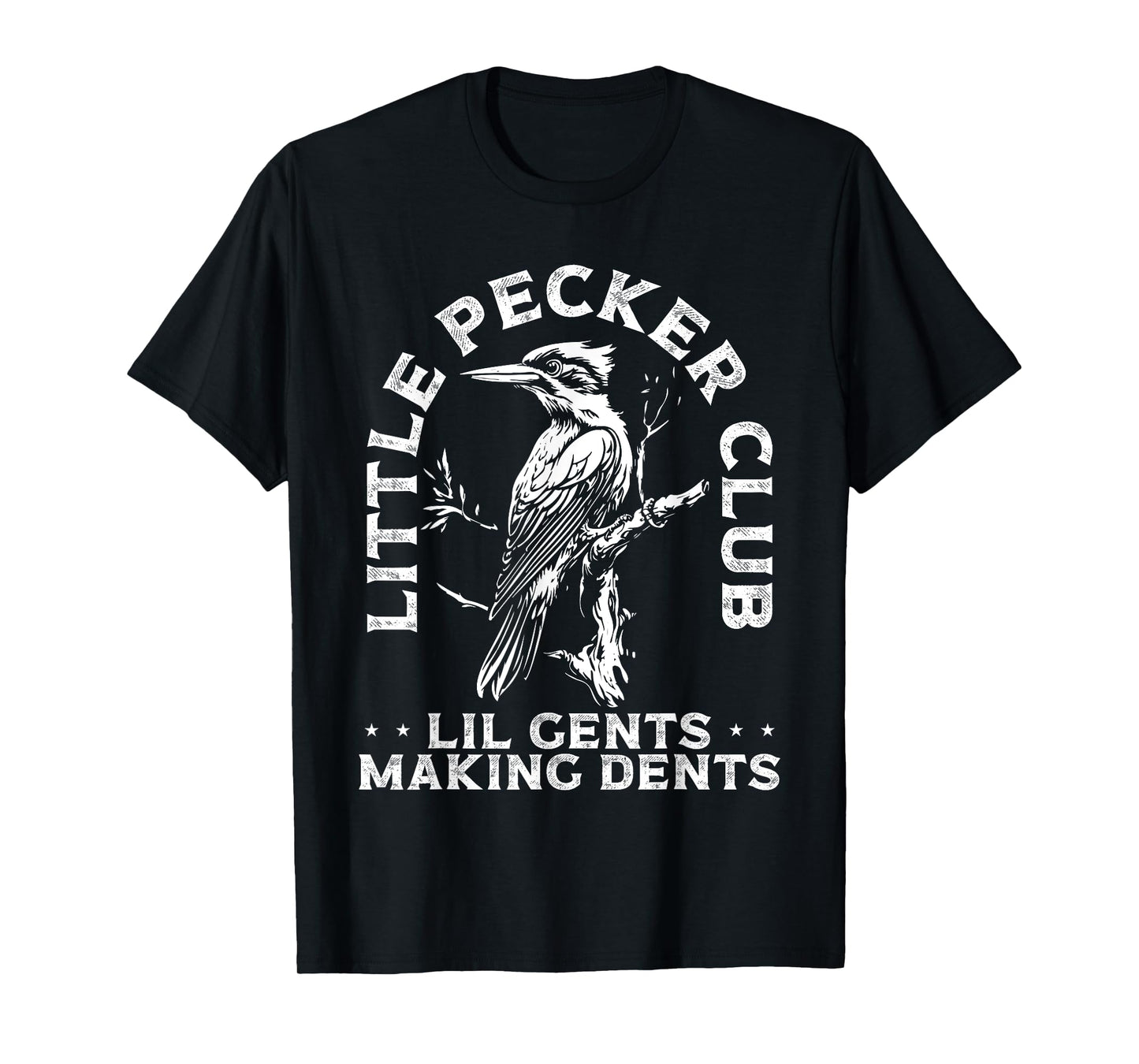Little Pecker Club Lil Gents Making Dents T-Shirt