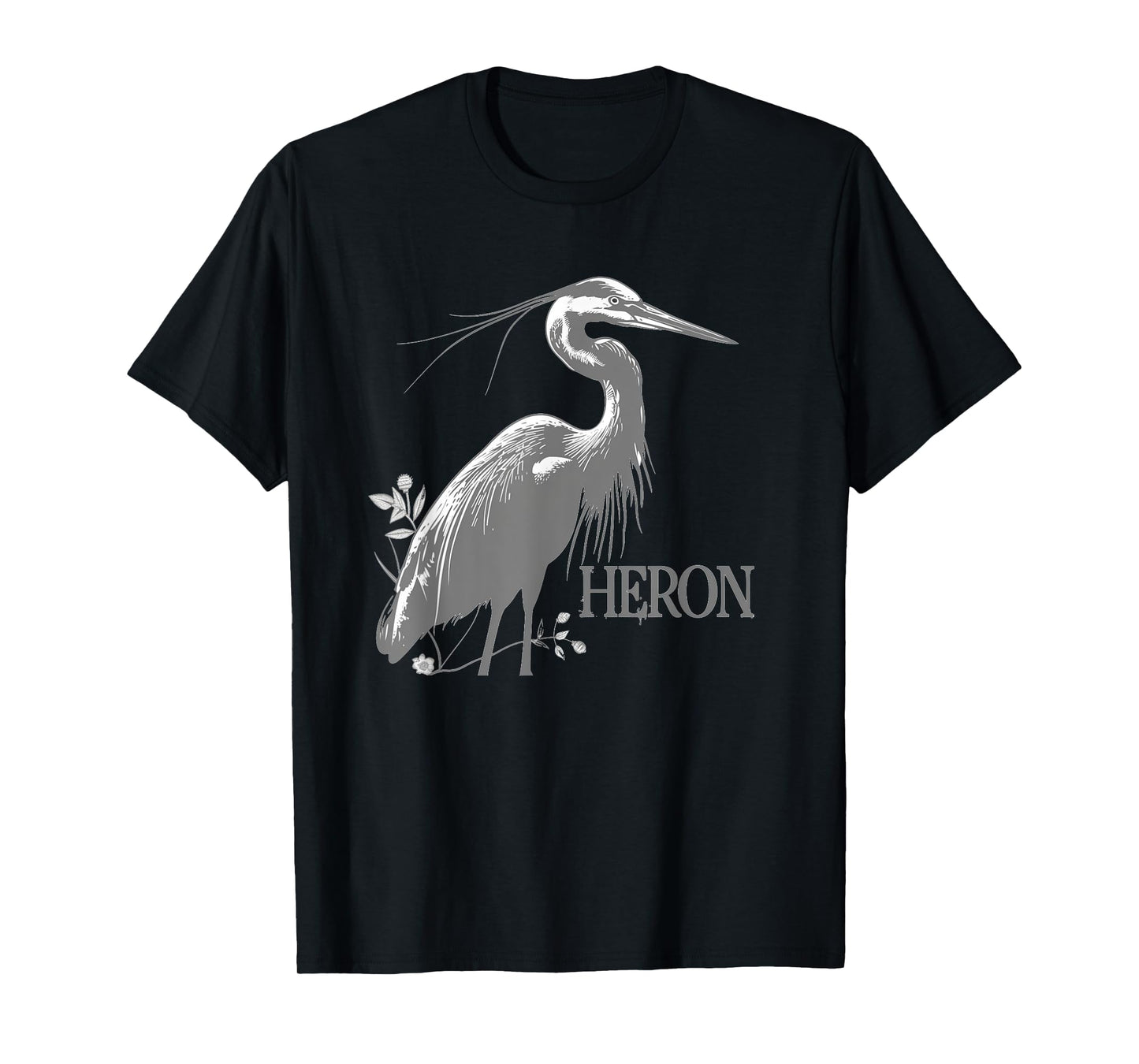 Awesome Heron Costume for Birds and Herons Lovers T-Shirt