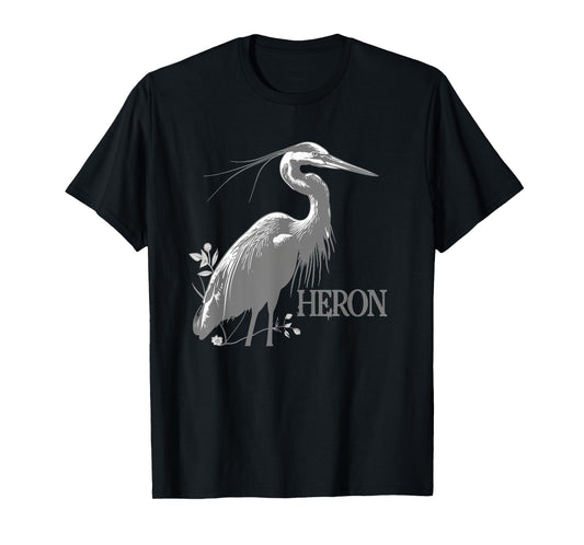 Awesome Heron Costume for Birds and Herons Lovers T-Shirt