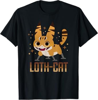 Star Wars Galaxy of Creatures Galactic Pals Happy Loth-Cat T-Shirt