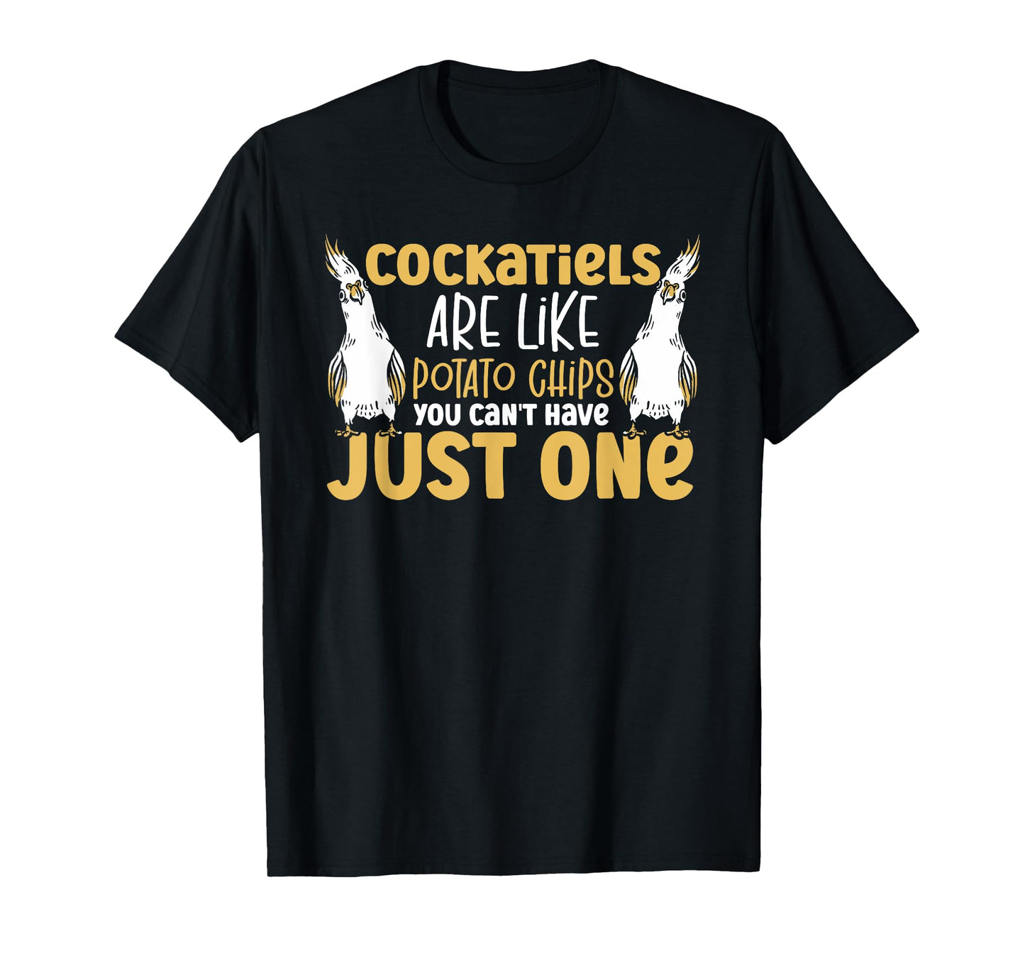 Cockatiel Parakeet Parrot Bird Lover Ornithologist Cockatiel T-Shirt