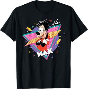 Disney A Goofy Movie Retro ’90s Couples Matching Her Max T-Shirt