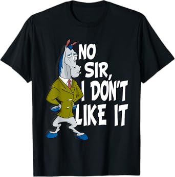 Ren and Stimpy No Sir Mr. Horse T-Shirt