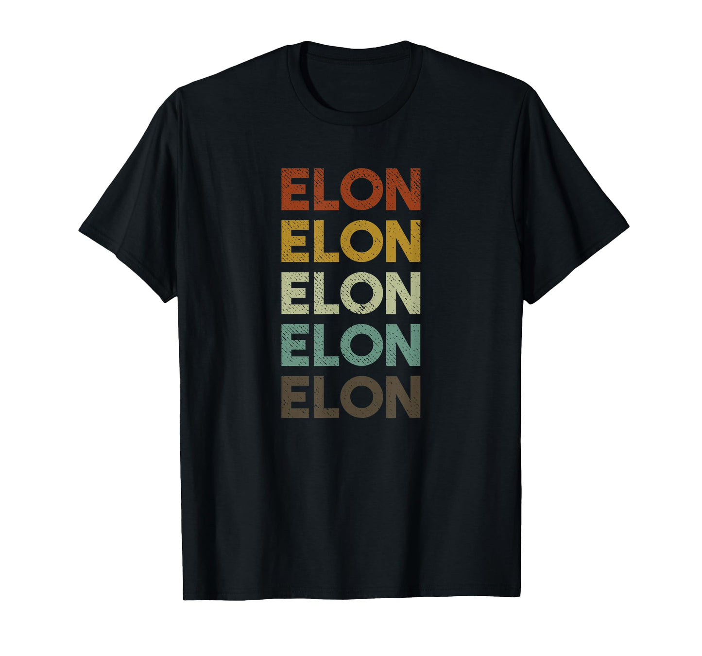 Retro Elon North Carolina T-Shirt