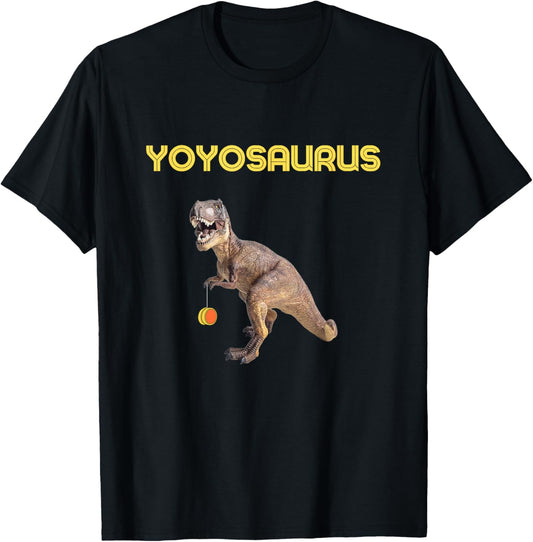 Yoyosaurus Funny Yo-yo Shirt Dinosaur Yoyo Yoyosaurus T-Shirt