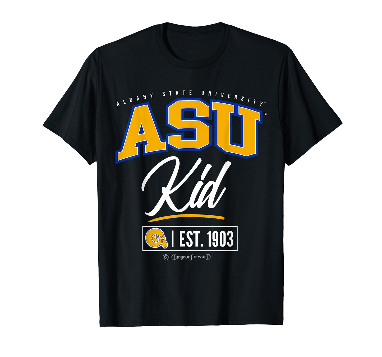 Albany State University - ASU HBCU Kid T-Shirt