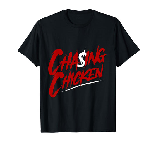 Chasing Chicken, Rap shirts, Get Money Chasing Chicken retro T-Shirt