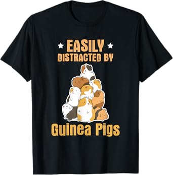 Guinea Pig Quote for a Guinea Lover T-Shirt