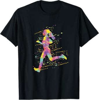 Running Girl T-Shirt