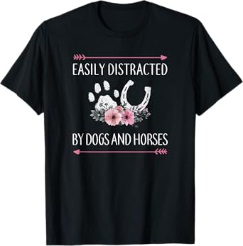 Horse Shirt For Horse Lovers Women Girls Teens T-Shirt