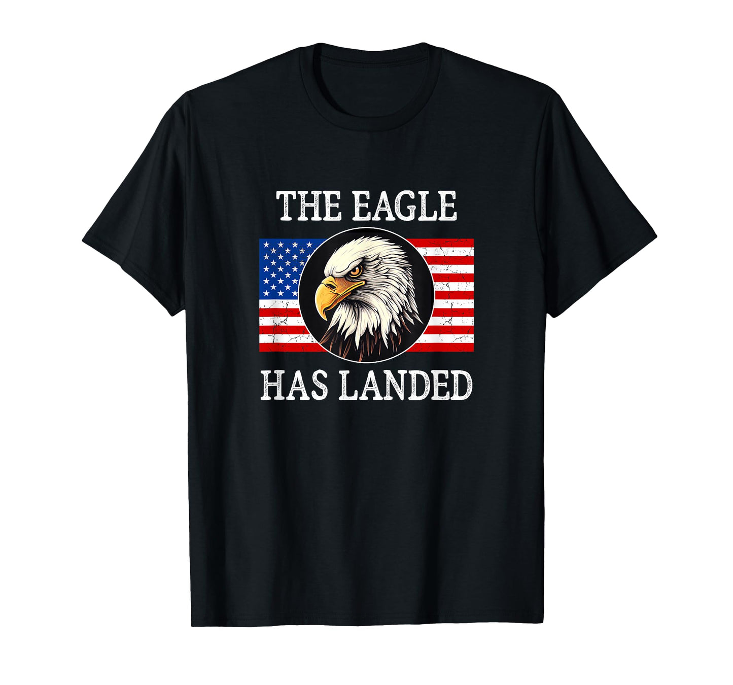 The Eagle Has Landed - Vintage Style - T-Shirt