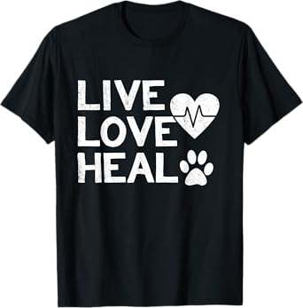 Funny Women And Men Veterinarian Tech Appreciation Gift T-Shirt
