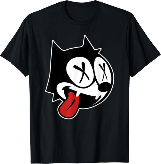 Dead Felix Cat T-Shirt