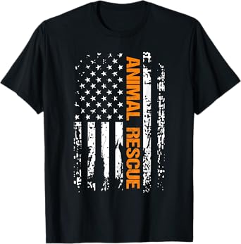 Animal Rescue Shirt Animal Shelter Saving Animals Gift T-Shirt