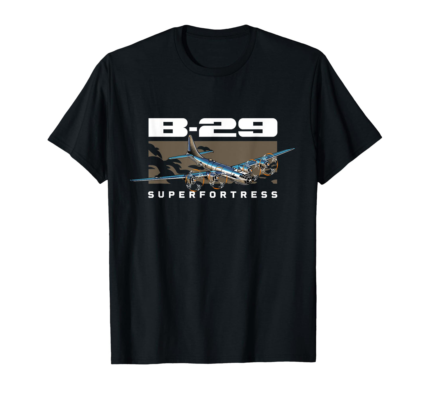USA Military Warbird Airplane B29 Superfortress T-Shirt