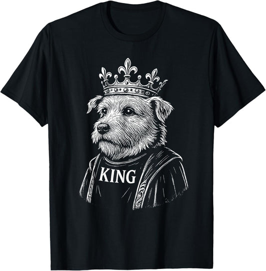 The Majestic dog King Charles The Leader Among Dogs T-Shirt