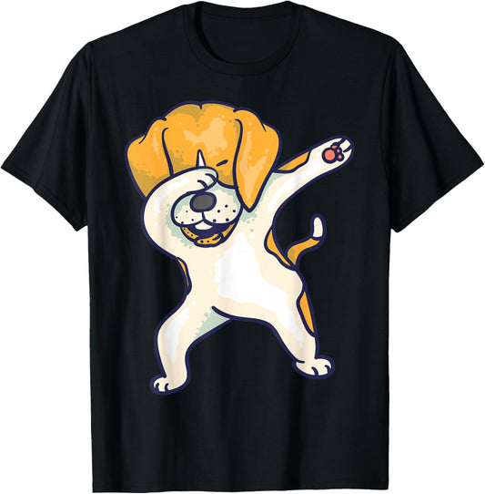 Cool Beagle Art For Men Women Beagle Dog Beagle Lovers T-Shirt