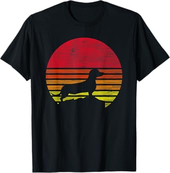 Dachshund Retro T-Shirt