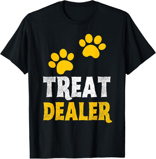 Owner Dog Treats Dog Lover T-Shirt