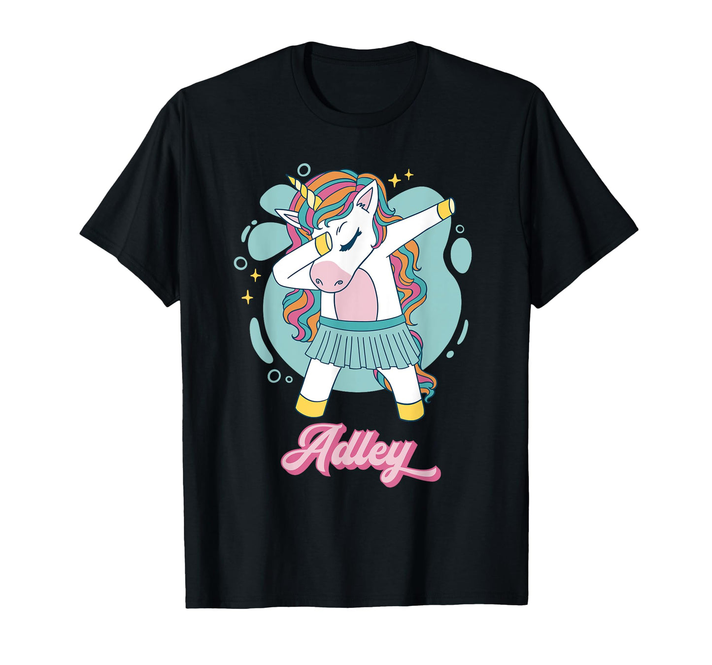 ADLEY MERCH UNICORN DESIGN T-Shirt