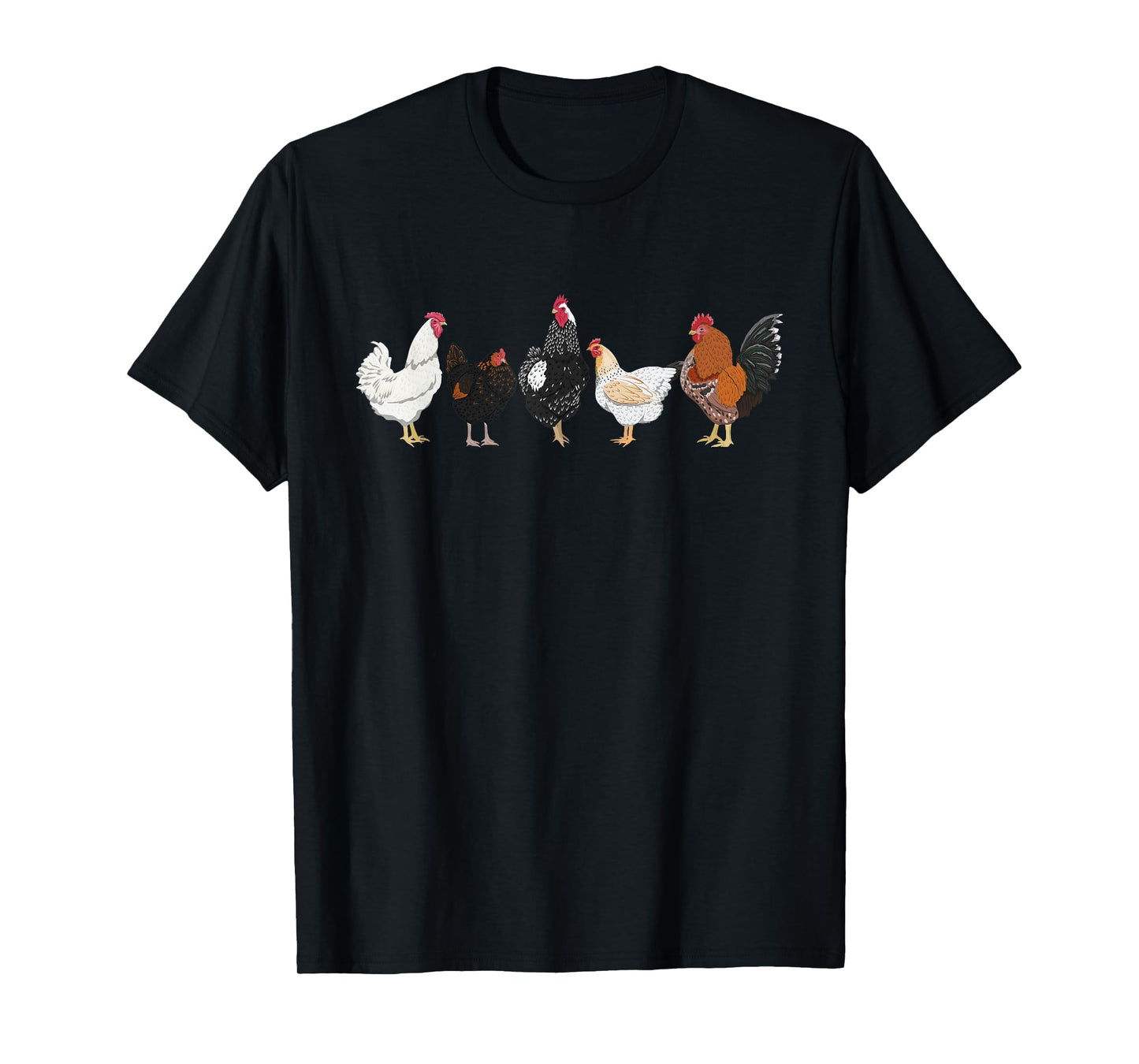 Farm Chickens - Chicken Lover Poultry Owner Rancher Farmer T-Shirt