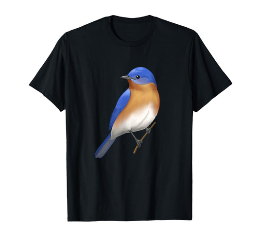 Eastern Bluebird Bird Lover Gift T-Shirt