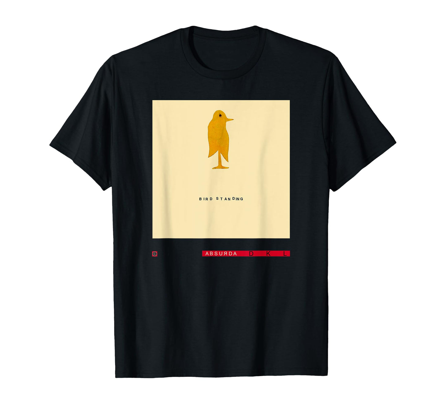 STUDIO: DAVID LYNCH BIRD STANDING T-SHIRT T-Shirt