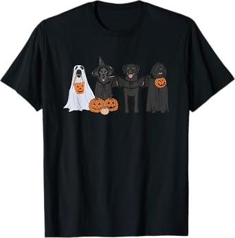black labrador halloween T-Shirt
