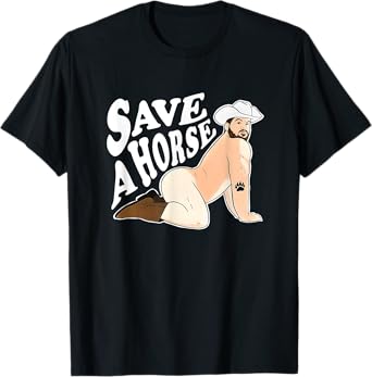 Save a Horse T-Shirt