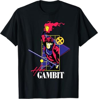Marvel Super Heroes X-Men Couples Matching Her Gambit T-Shirt