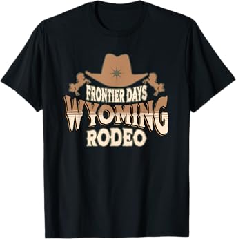 Frontier Days Cheyenne Wyoming Rodeo T-Shirt