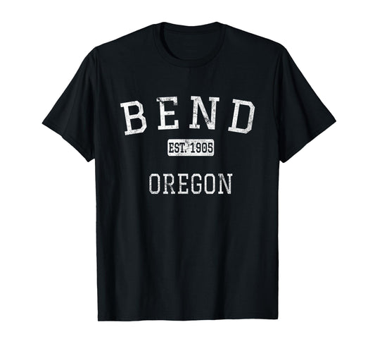 Bend Oregon OR Vintage T-Shirt