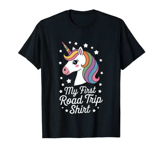 Kids My First Road Trip apparel - Cute Toddler Travel apparel T-Shirt