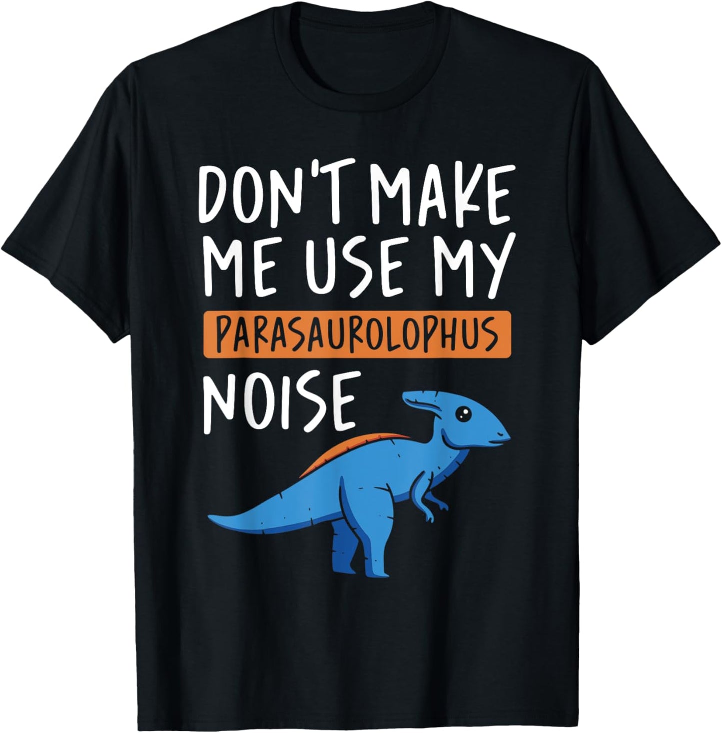 Dinosaur Lover Paleontology Design Black Unisex-Adults Classic Fit Short Sleeve T-Shirt