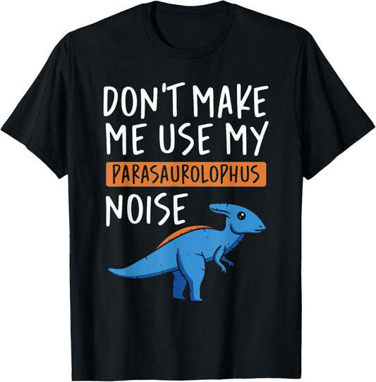 Dinosaur Lover Paleontology Design Black Unisex-Adults Classic Fit Short Sleeve T-Shirt