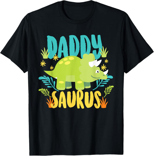 Daddy Dad Saurus Rex Dinosaur Dino for Father T-Shirt