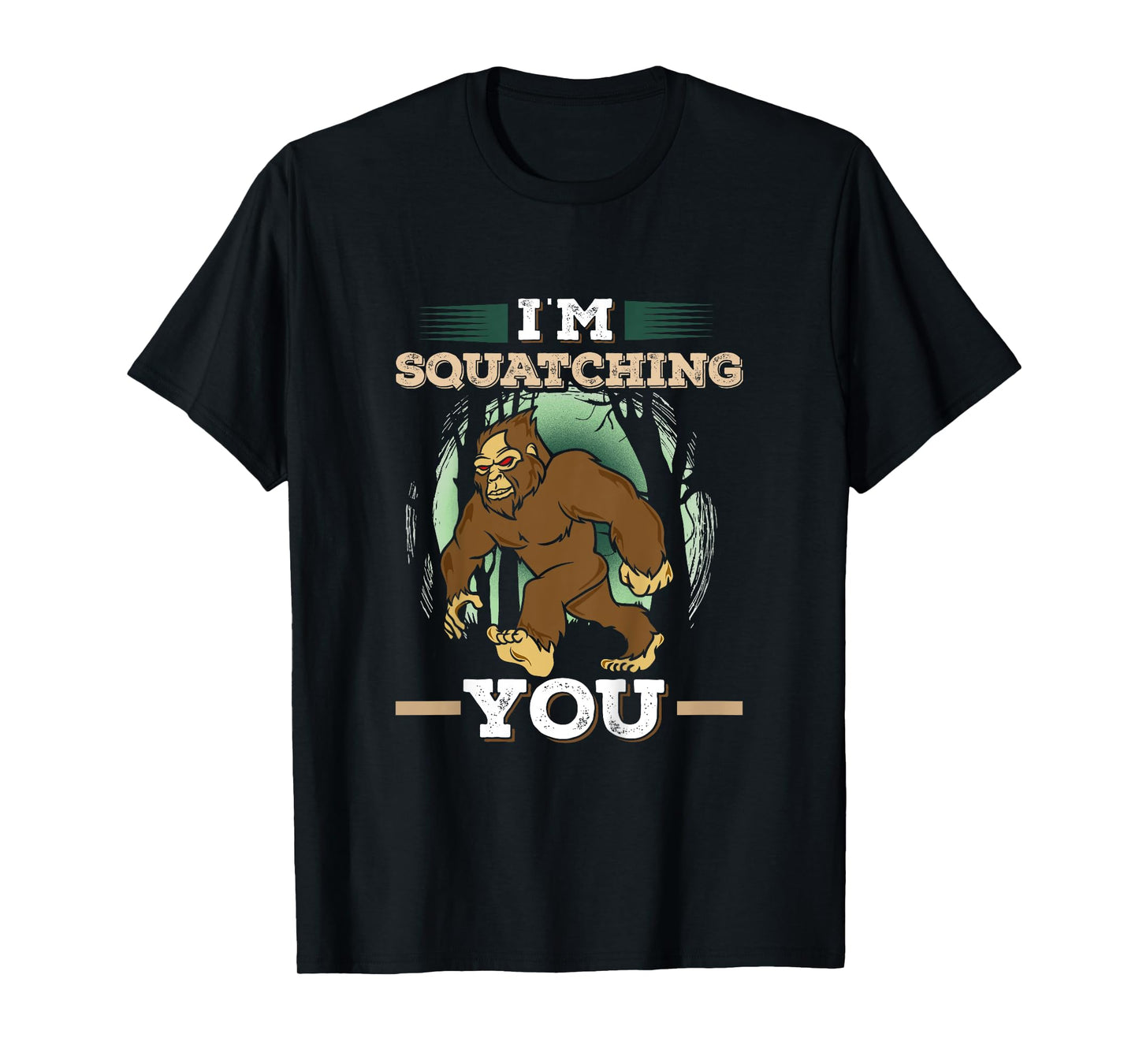 Bigfoot Toddler Shirt Funny Sasquatch Kids T-Shirt Gift T-Shirt