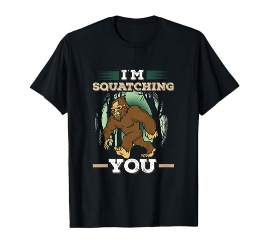 Bigfoot Toddler Shirt Funny Sasquatch Kids T-Shirt Gift T-Shirt