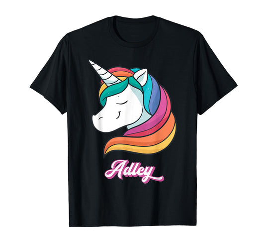 ADLEY MERCH UNICORN DESIGN T-Shirt