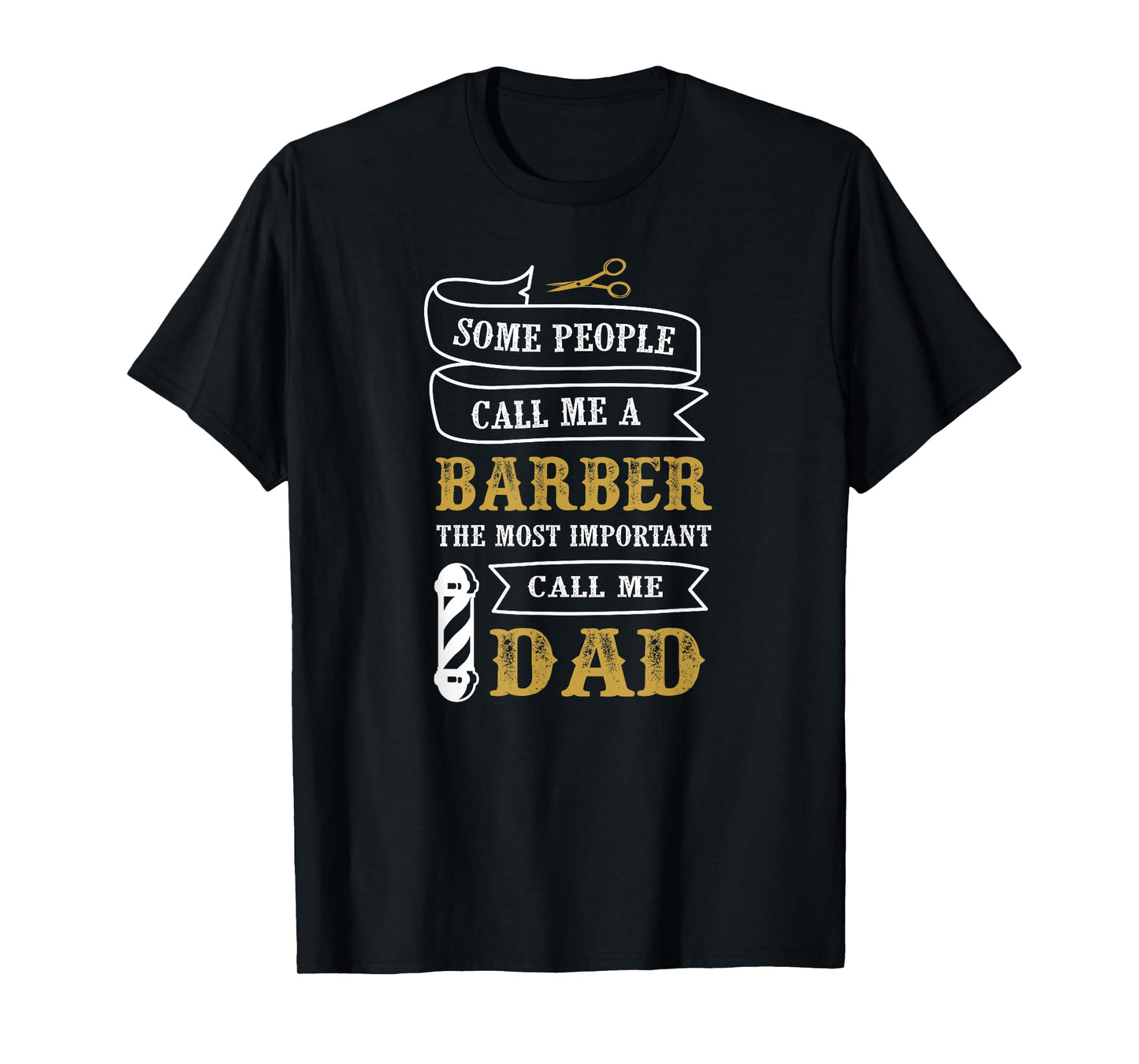 Barber Dad Barbershop Hairdresser Hairstylist T-Shirt