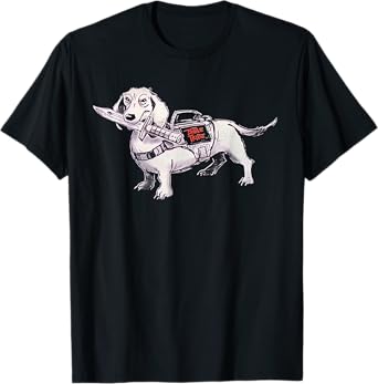 Battle Tribe “War Dog” Dachshund T-Shirt