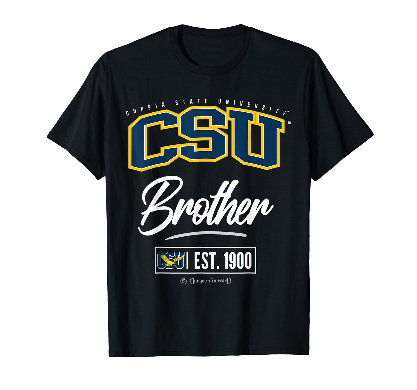 Coppin State University - CSU HBCU Brother T-Shirt