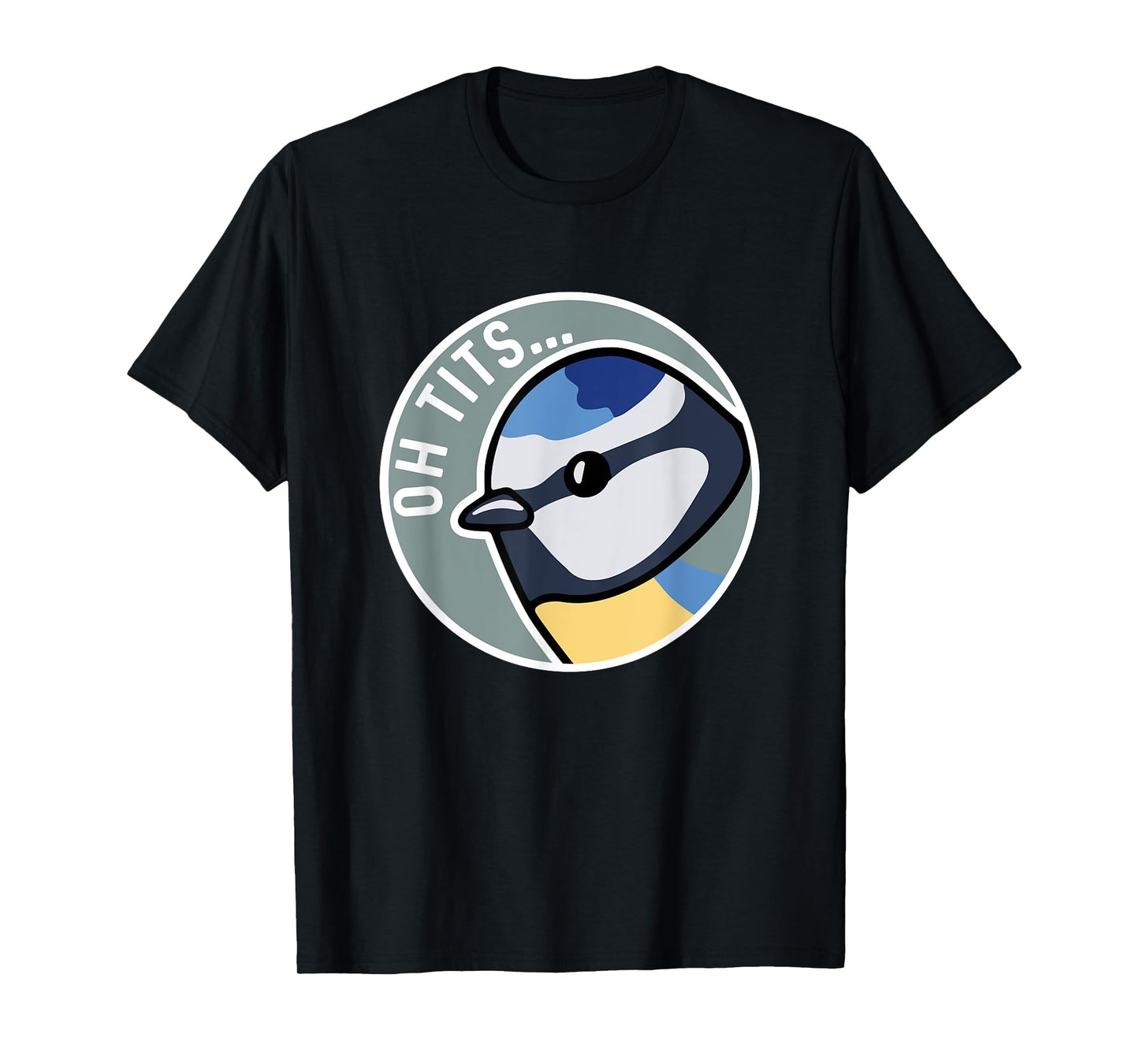 Tit Bird Oh Tits Bird Watcher T-Shirt